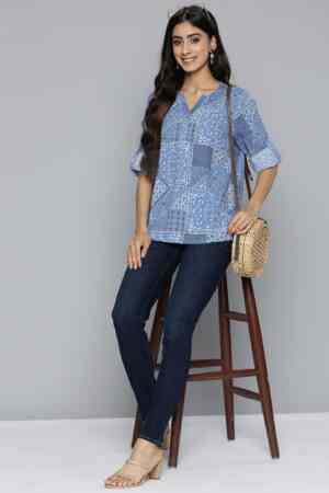 stylish and trendy short kurti