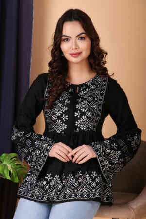 Stylish & Simple Short Kurti