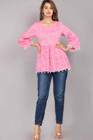 Ankel Length Kurti