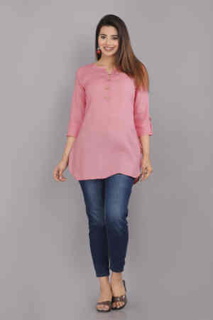 Classy simple Short kurti